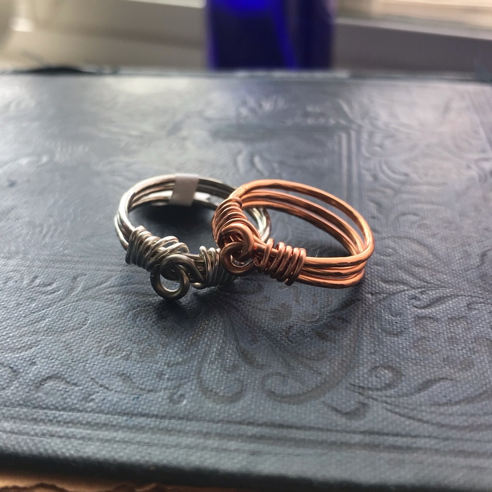•Handmade Rings•